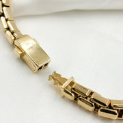 Buy 14K Solid Gold Box Link Chain